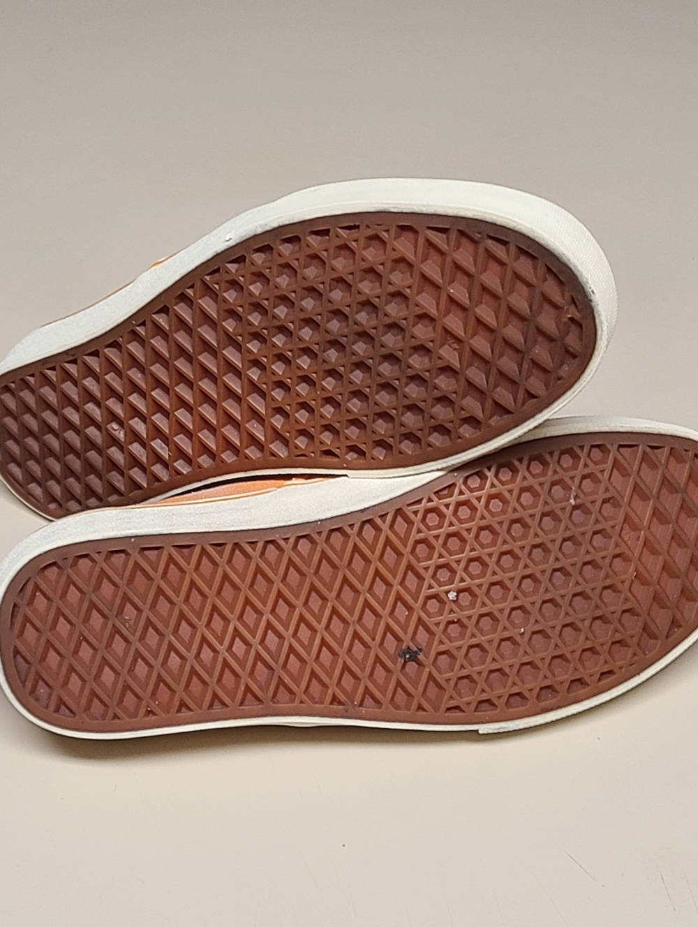 Vans X J Crew Authentic casual low top skateboard sneakers size 8 - Picture 10 of 10